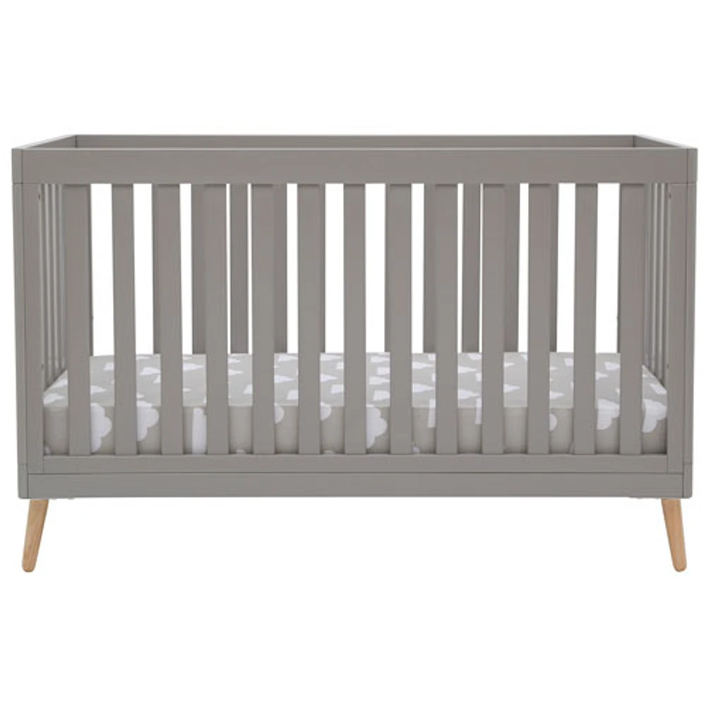 Lit de bébé convertible 4-en-1 Tucker de Delta Children - Gris