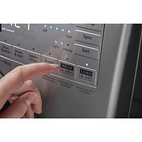 Whirlpool 5.8 Cu. Ft. Front Load Washer (WFW8620HC) - Chrome Shadow