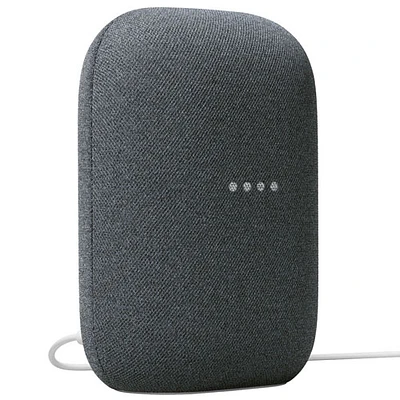 Google Nest Audio Smart Speaker - Charcoal