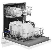Frigidaire 24" 62dB Built-In Dishwasher (FDPC4221AW) - White