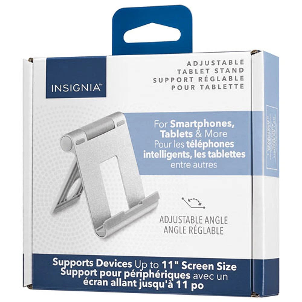 Support ajustable pour tablette/téléphone intelligent d'Insignia - Exclusivité Best Buy