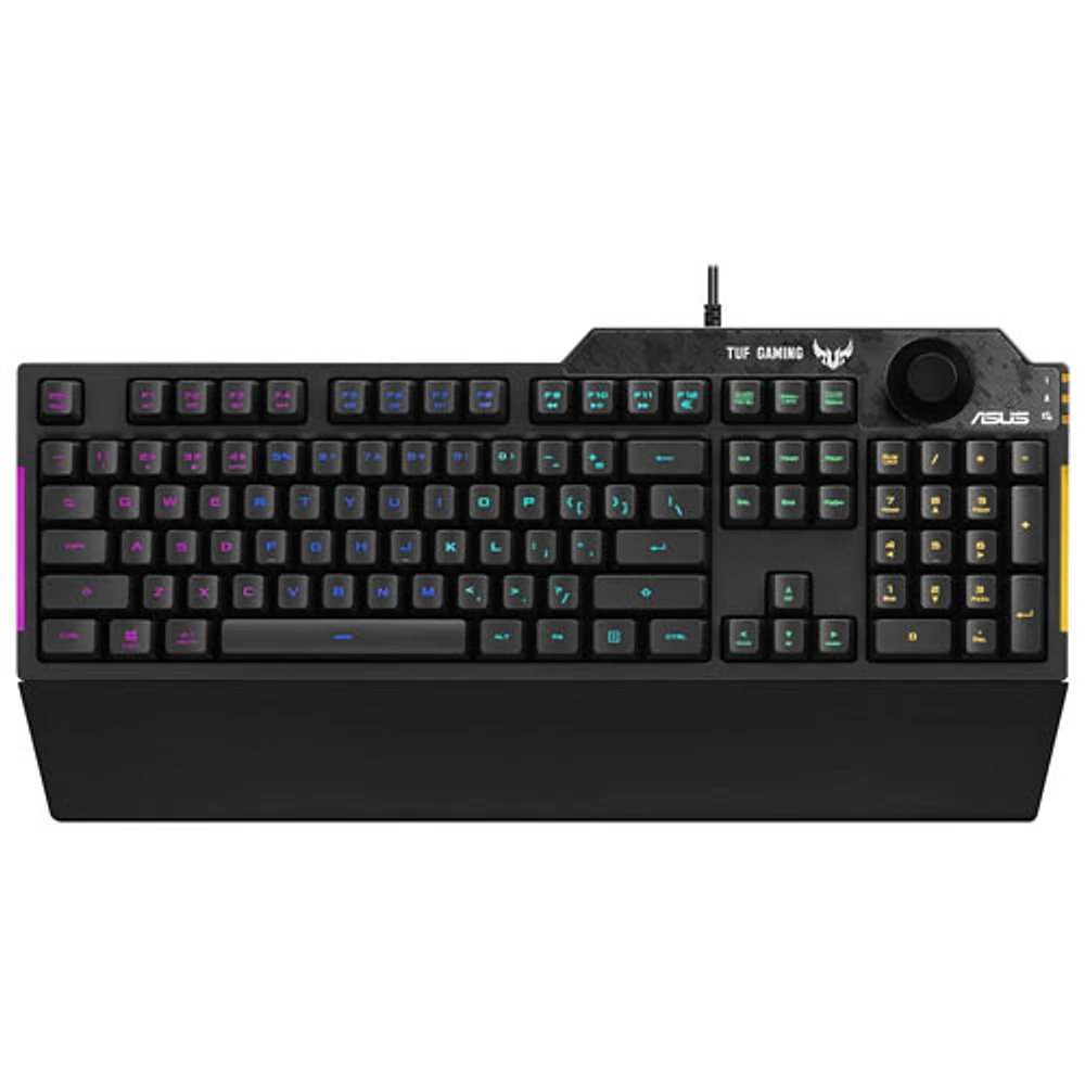 ASUS TUF K1 RGB Backlit Gaming Keyboard