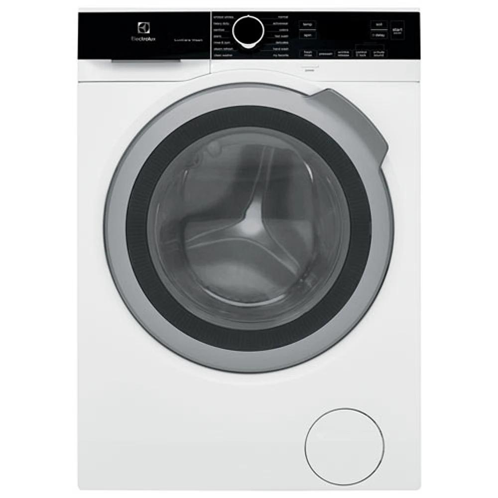 Laveuse à vapeur à chargement frontal de 2,4 pi³ d'Electrolux (ELFW4222AW) - Blanc