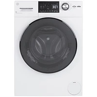 GE 2.8 Cu. Ft. Electric Washer & Dryer Combo (GFQ14ESSNWW) - White