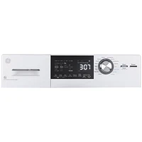 GE 2.8 Cu. Ft. Electric Washer & Dryer Combo (GFQ14ESSNWW) - White