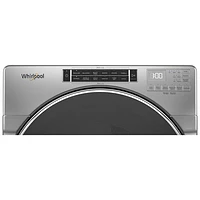 Whirlpool 7.4 Cu. Ft. Electric Steam Dryer (YWED8620HC) - Chrome Shadow