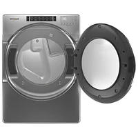 Whirlpool 7.4 Cu. Ft. Gas Steam Dryer (WGD8620HC) - Chrome Shadow