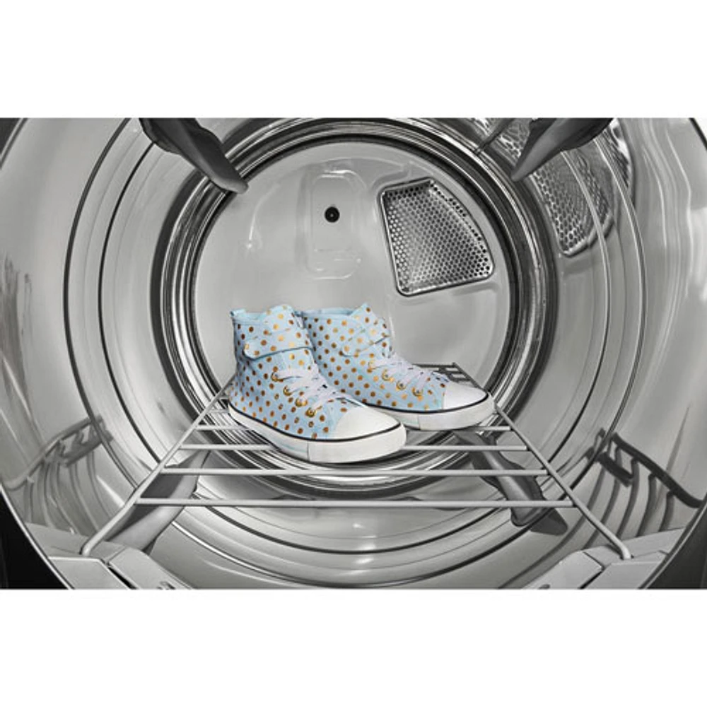 Whirlpool 7.4 Cu. Ft. Gas Steam Dryer (WGD8620HC) - Chrome Shadow