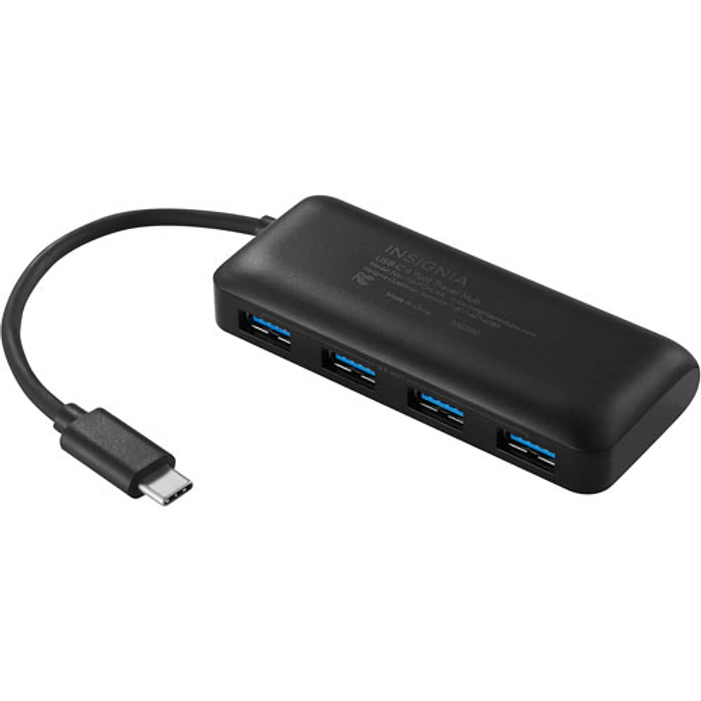 Concentrateur USB-C à 4 ports d'Insignia (NS-PCHC4A-C) - Exclusivité de Best Buy