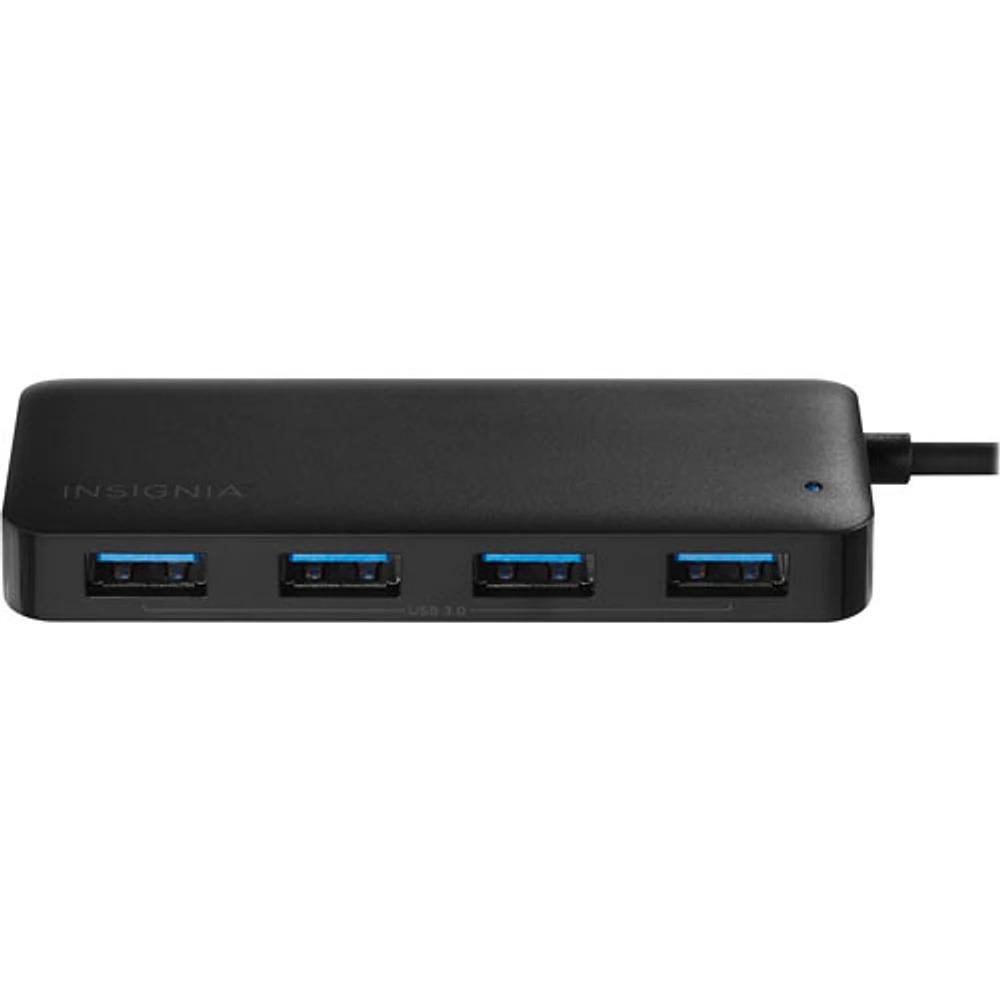 Concentrateur USB-C à 4 ports d'Insignia (NS-PCHC4A-C) - Exclusivité de Best Buy