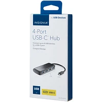Concentrateur USB-C à 4 ports d'Insignia (NS-PCHC4A-C) - Exclusivité de Best Buy
