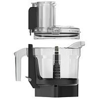 Vitamix Ascent Food Processor Attachment - 12-Cup - Black/Clear