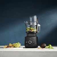 Vitamix Ascent Food Processor Attachment - 12-Cup - Black/Clear