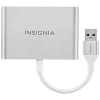 Insignia USB 3.0 to Dual HDMI with 4K Adapter- Only at Best Buy