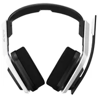 ASTRO Gaming A20 Gen 2 Wireless Gaming Headset with Microphone for PS5 / PS4 - White/Blue