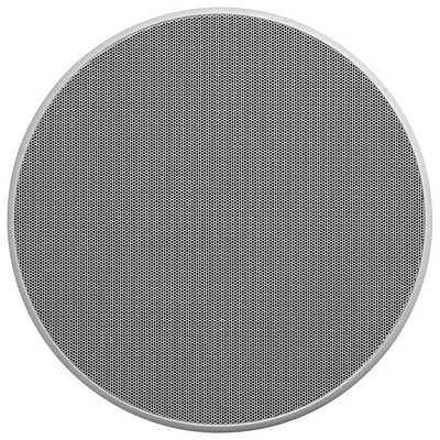 Haut-parleur encastrable au plafond de 8 po et 80 W CCM382 de Bowers & Wilkins - Paire - Blanc