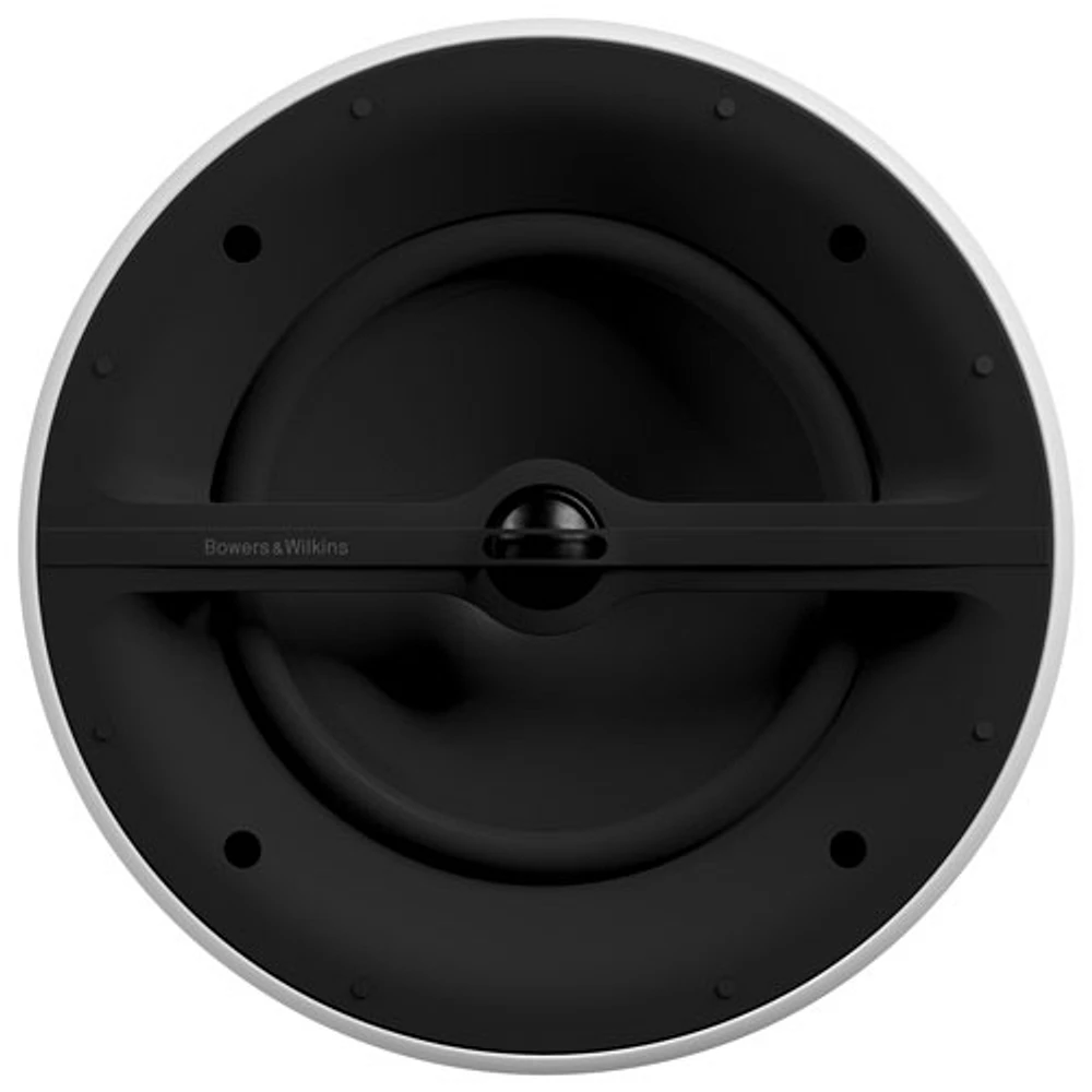 Haut-parleur encastrable au plafond de 6 po et 80 W CCM362 de Bowers & Wilkins - Paire - Blanc
