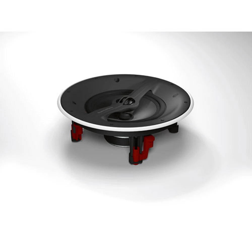 Haut-parleur encastrable au plafond de 6 po et 80 W CCM362 de Bowers & Wilkins - Paire - Blanc