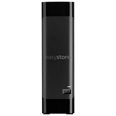 Disque dur externe de bureau USB 3.0 de 8 To easystore de WD (WDBAMA0080HBK-NESE) - Noir - Seulement chez Best Buy
