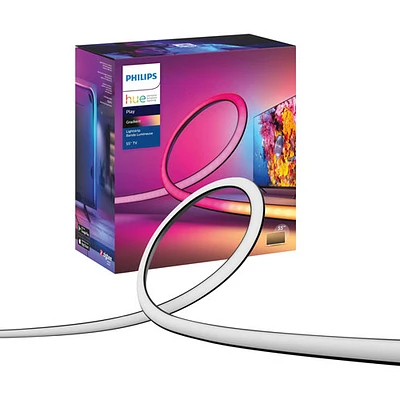 Bande lumineuse variable Hue Play de Philips pour téléviseurs de à 60 po
