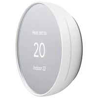 Google Nest Wi-Fi Smart Thermostat - Snow