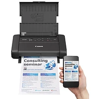 Canon PIXMA TR150 Wireless Portable Inkjet Printer