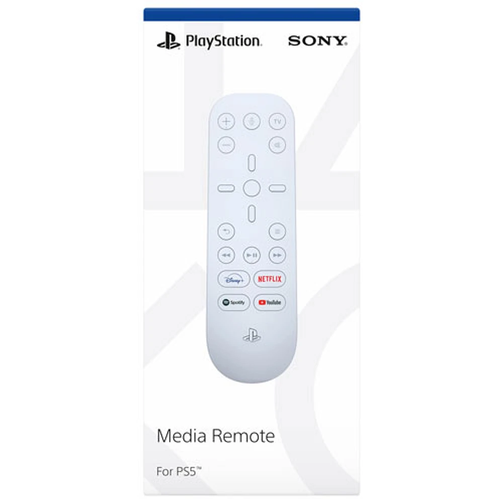 PlayStation 5 Media Remote Control