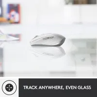Logitech MX Anywhere 3 Bluetooth Darkfield Mouse for Mac - Pale Grey