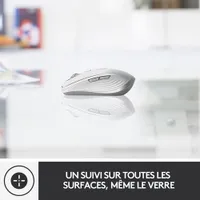 Logitech MX Anywhere 3 Bluetooth Darkfield Mouse for Mac - Pale Grey