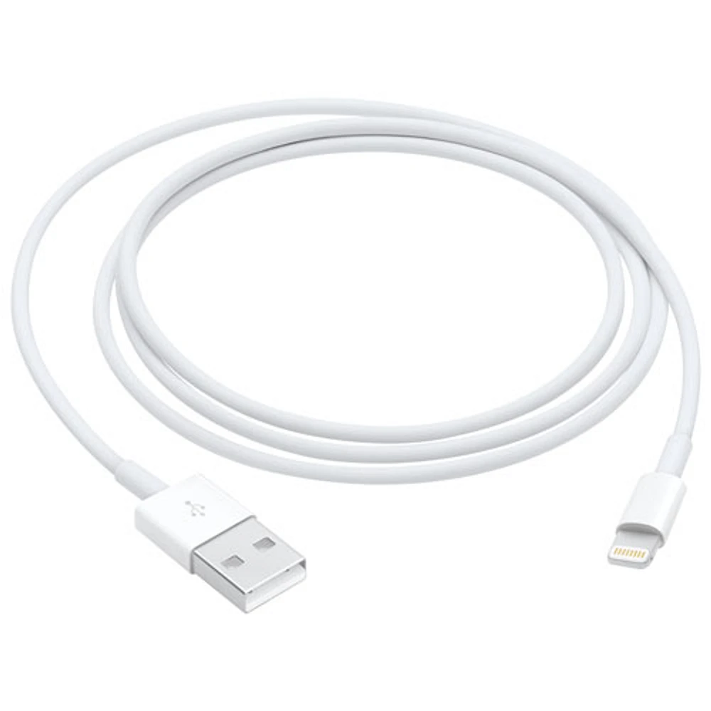 Câble USB/Lightning de 1 m (3,28 pi) d'Apple (MXLY2AM/A) - Blanc