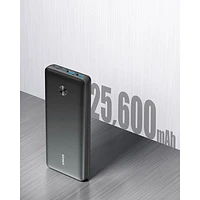 Anker PowerCore III Elite 25,600 mAh Dual USB Power Bank (A1291H11-5)