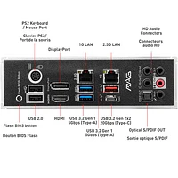 MSI MAG B550 Tomahawk ATX AM4 DDR4 Motherboard for AMD Ryzen 3000/4000/5000 Series CPUs