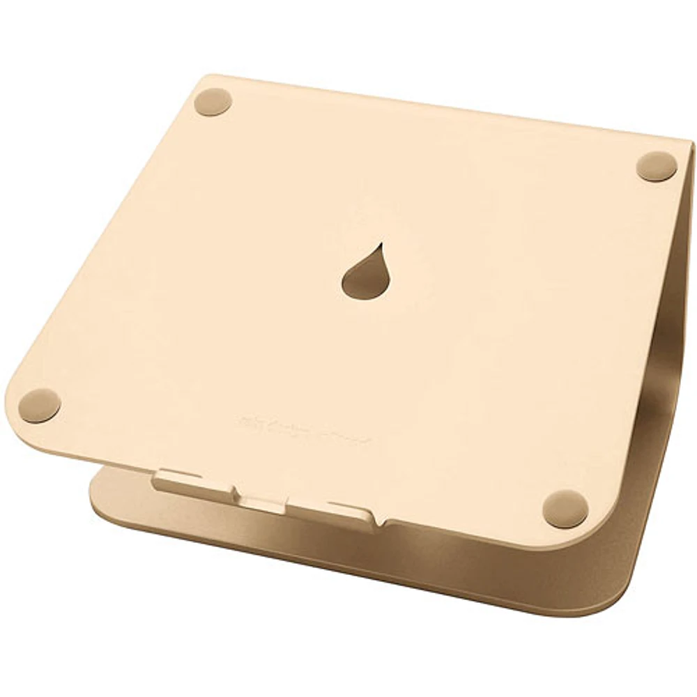 Support pour portable mStand de Rain Design pour MacBook - Doré