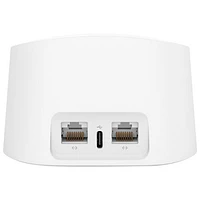 eero 6 Wireless AX1800 Dual-Band Wi-Fi 6 Mesh Router (B086P9NW11)
