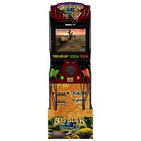 Arcade1Up Big Buck Hunter with Riser & 2 Rifles