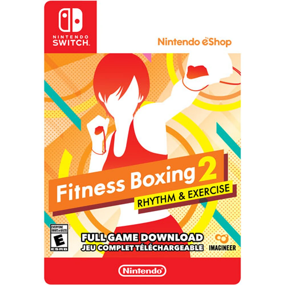 Fitness Boxing 2: Rhythm & Exercise (Switch) - Téléchargement numérique