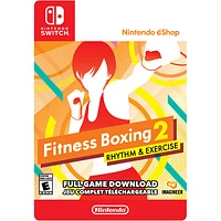 Fitness Boxing 2: Rhythm & Exercise (Switch) - Téléchargement numérique