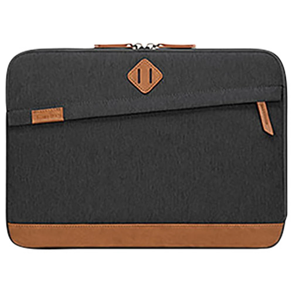 Targus Strata 12.3" Laptop Sleeve - Dark Grey/Brown
