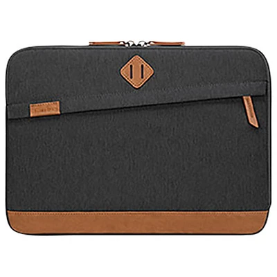 Housse Strata de Targus pour portable de 12,3 po - Gris foncé/Brun