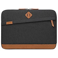 Targus Strata 12.3" Laptop Sleeve - Dark Grey/Brown