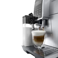 De'Longhi Dinamica Automatic Espresso Machine with LatteCrema Milk Frother - Stainless Steel