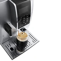 De'Longhi Dinamica Automatic Espresso Machine with LatteCrema Milk Frother - Stainless Steel