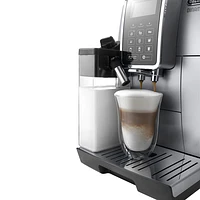 De'Longhi Dinamica Automatic Espresso Machine with LatteCrema Milk Frother - Stainless Steel