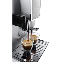 De'Longhi Dinamica Automatic Espresso Machine with LatteCrema Milk Frother - Stainless Steel