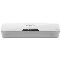 Trousse de démarrage avec plastifieuse 12,5 po Halo 125 de Fellowes et pochettes pour bureau/magasin