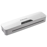 Trousse de démarrage avec plastifieuse 12,5 po Halo 125 de Fellowes et pochettes pour bureau/magasin