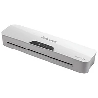 Trousse de démarrage avec plastifieuse 12,5 po Halo 125 de Fellowes et pochettes pour bureau/magasin