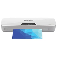 Trousse de démarrage avec plastifieuse 12,5 po Halo 125 de Fellowes et pochettes pour bureau/magasin