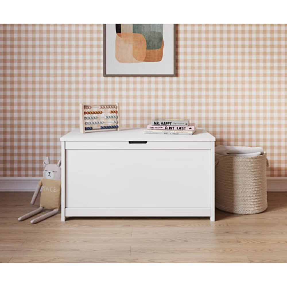 Forever Eclectic Harmony Toy Box - Matte White