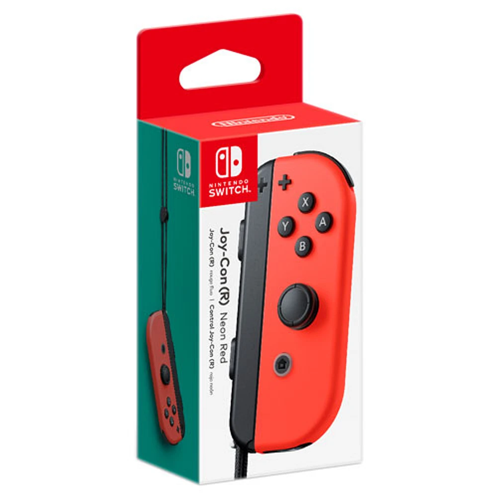 Manette droite Joy-Con pour Nintendo Switch - Rouge néon